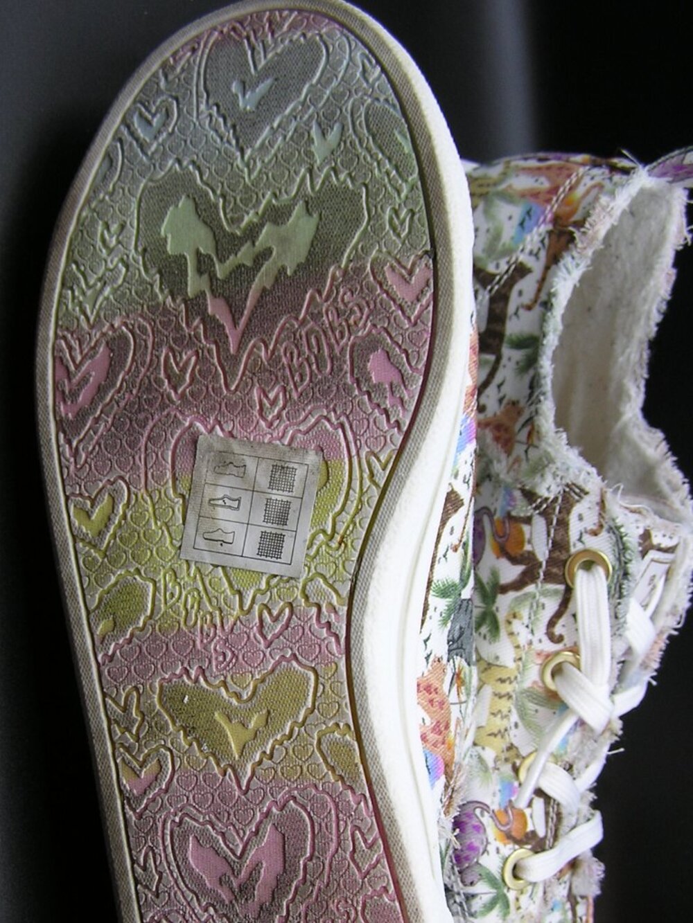 Bob's For Cats Women's Jungle Step Sneakers - Picture 8 of 8